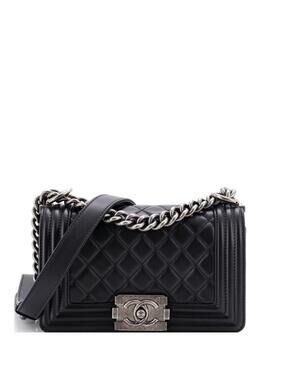 Chanel Boy Flap Bag Quilted Lambskin #343163C49B